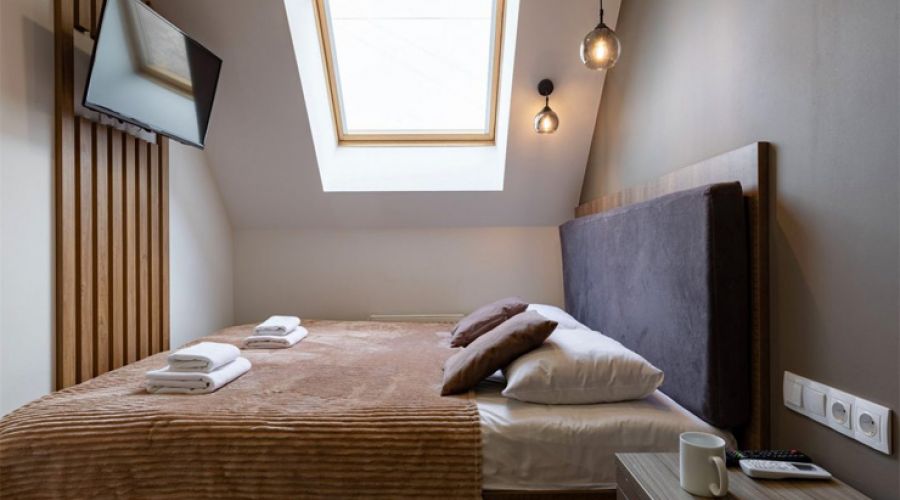 Студия 2-местная стандарт(мансарда)