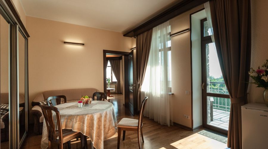 Номер Фиолент 2-местный 2-комнатный