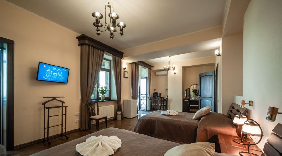 Номер Ласпи 2-местный 1-комнатный