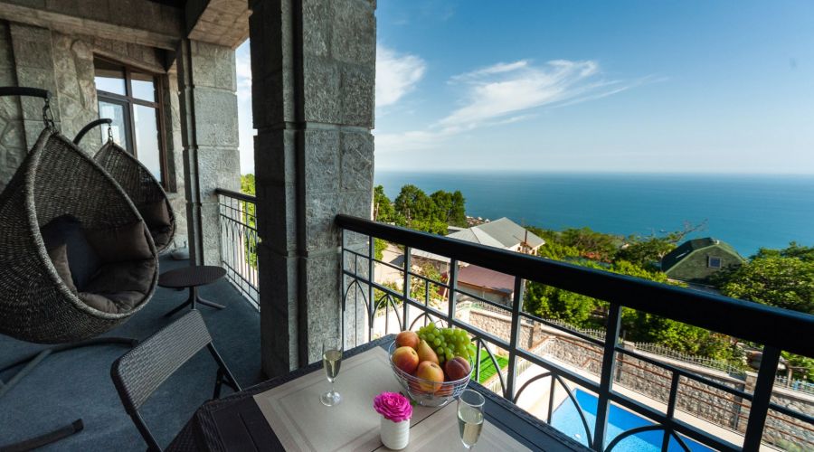 Номер Ласпи 2-местный 1-комнатный