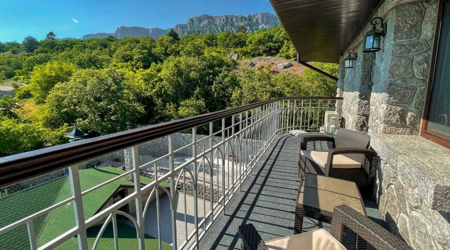 Номер Аю-Даг 2-местный 2-комнатный