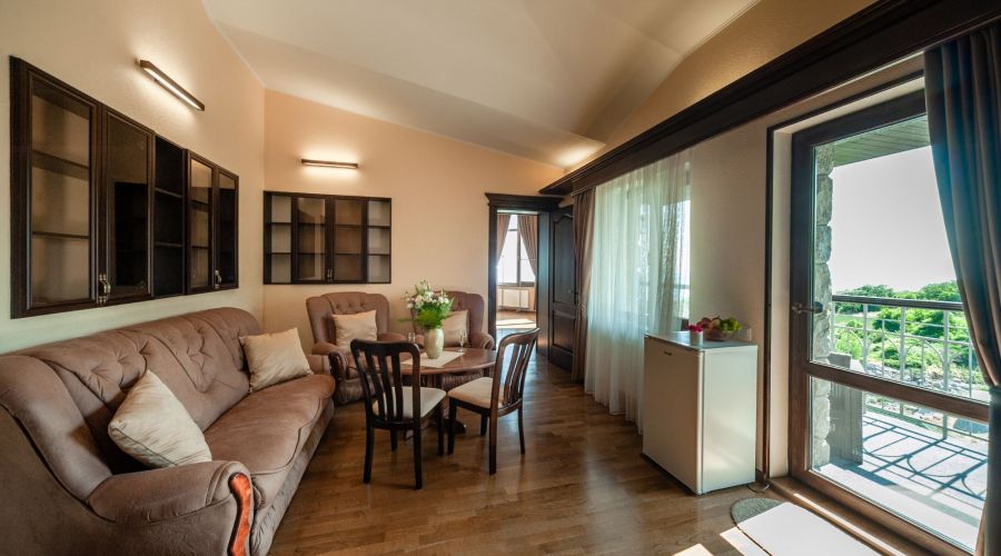 Номер Аю-Даг 2-местный 2-комнатный