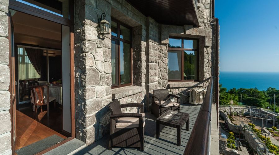 Номер Фиолент 2-местный 2-комнатный