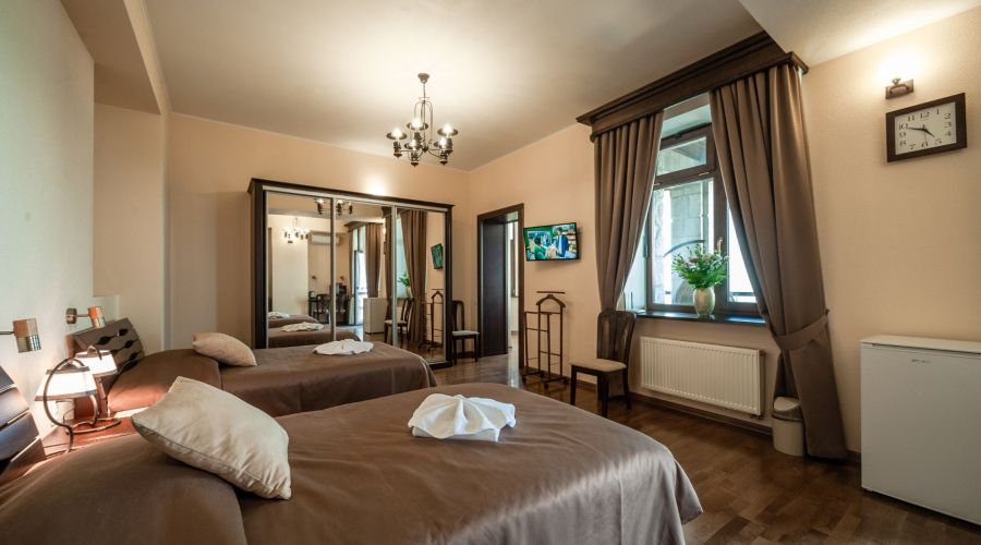 Номер Ласпи 2-местный 1-комнатный