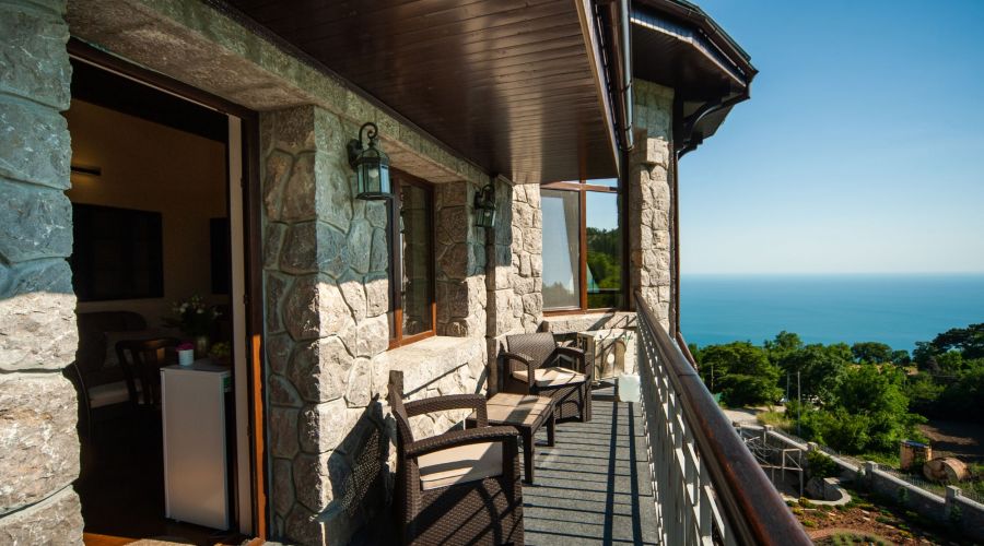 Номер Аю-Даг 2-местный 2-комнатный