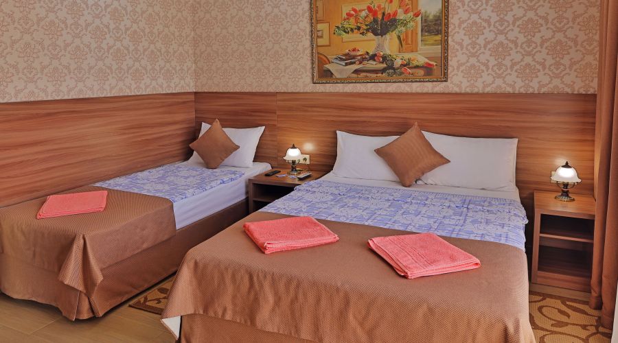 Номер 3-местный номер без балкона