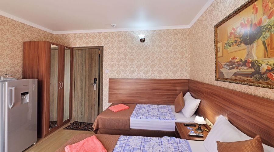 Номер 3-местный номер без балкона