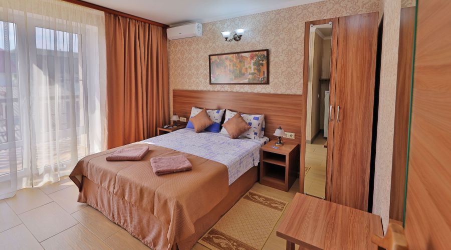 Номер 2-местный номер с балконом