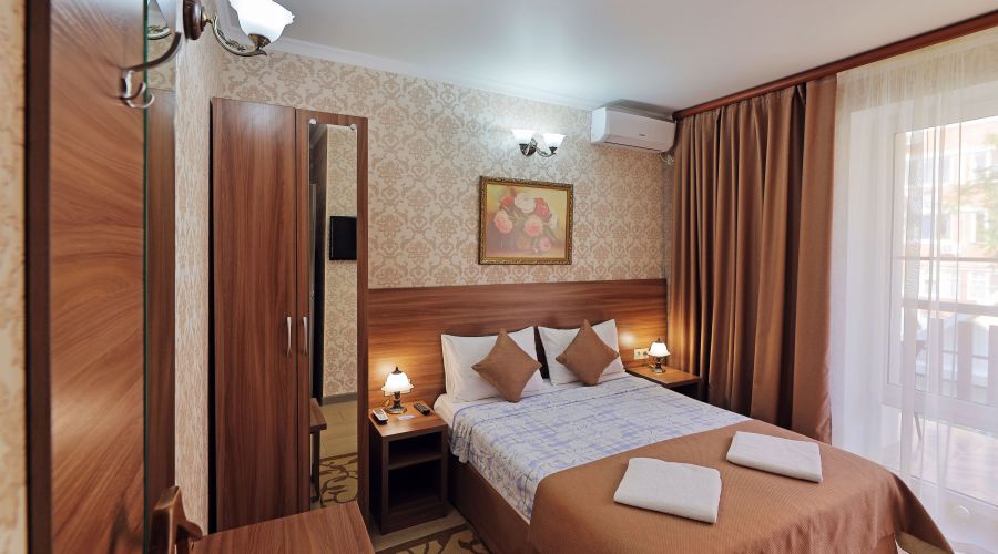 Номер 2-местный номер с балконом