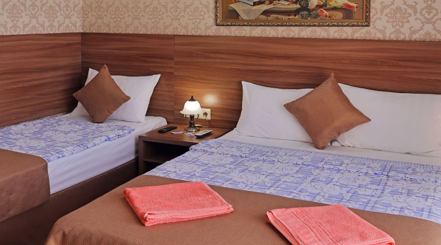 Номер 3-местный номер с балконом