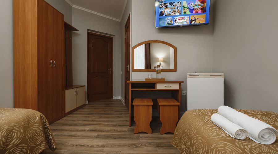 Стандарт 2-местный Double/Twin