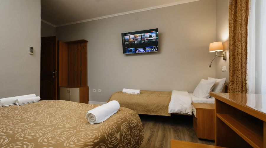 Стандарт 3-местный с балконом