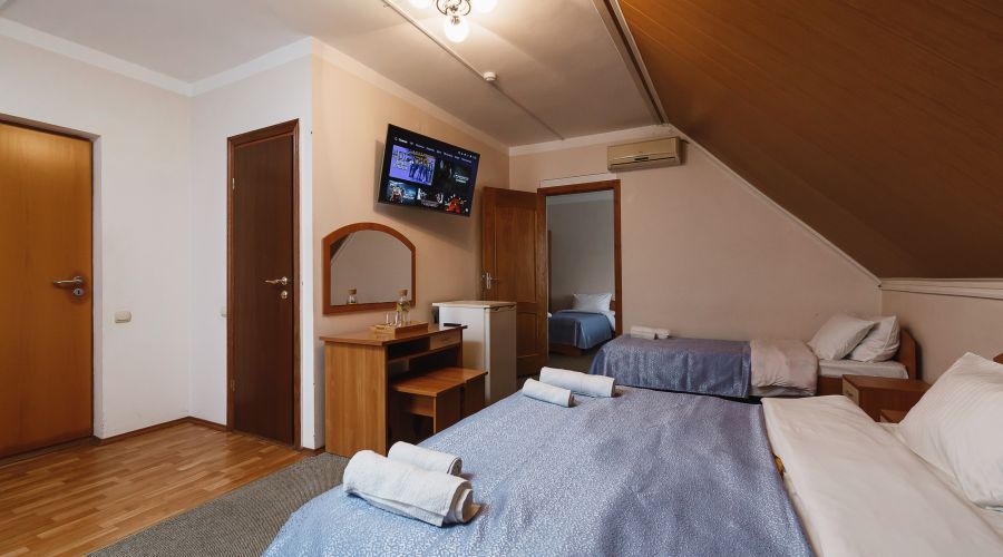 Семейный 5-местный