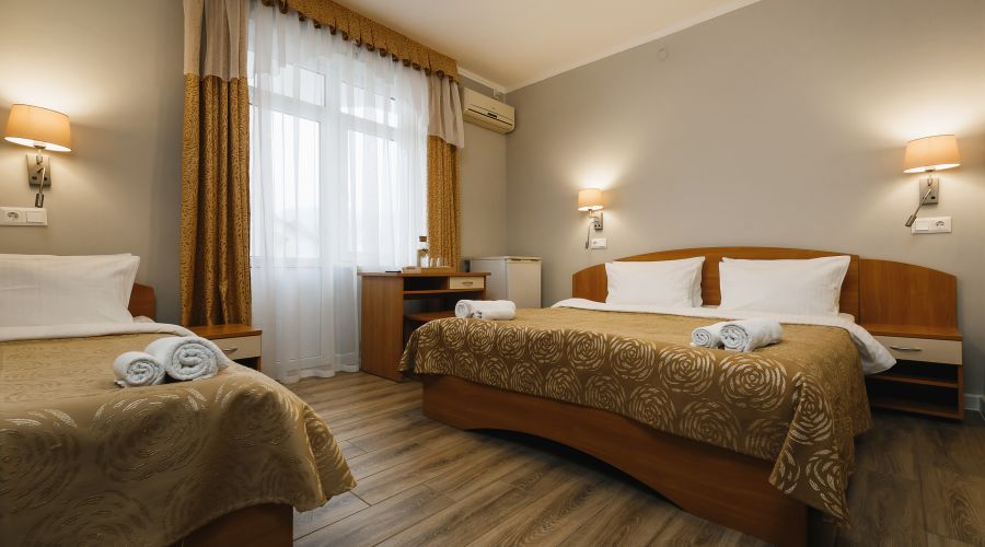 Стандарт 3-местный с балконом