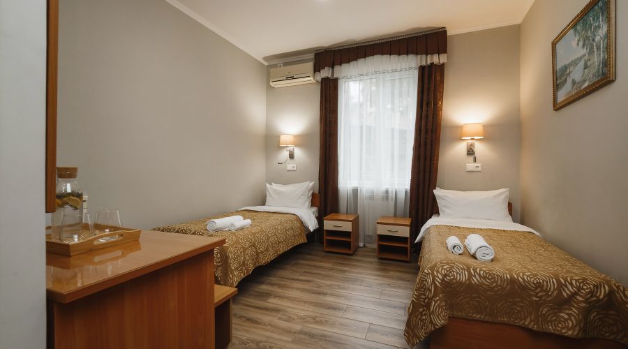 Стандарт 2-местный Double/Twin