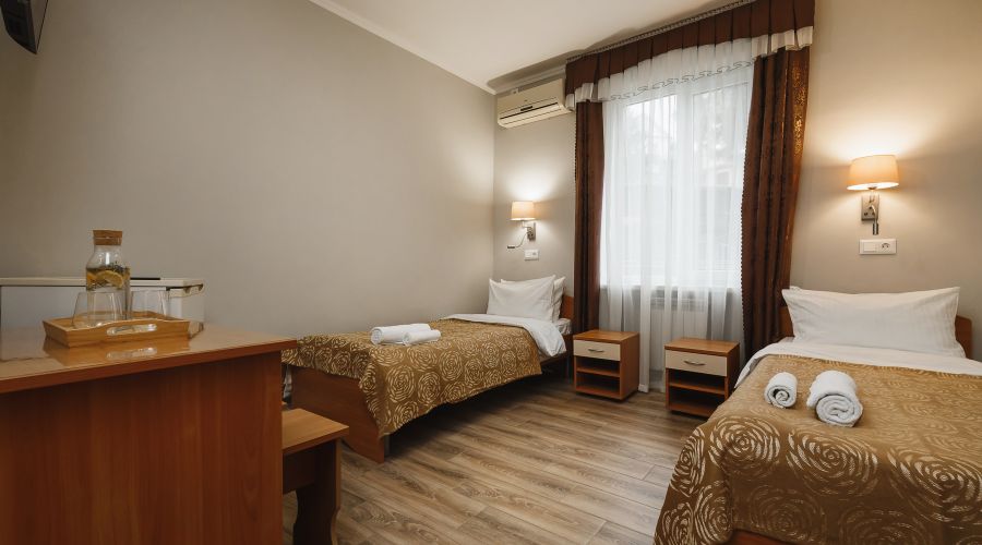 Стандарт 2-местный Double/Twin