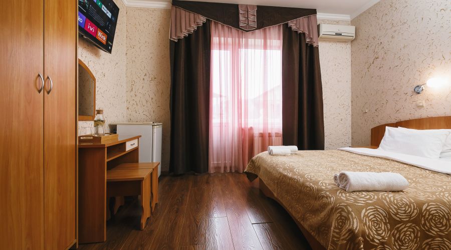 Стандарт 2-местный с Балконом