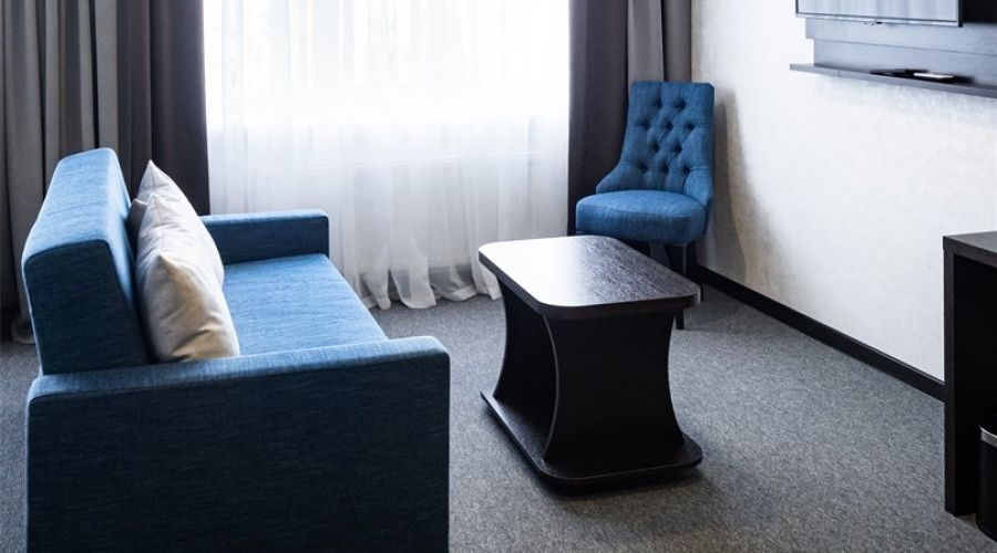 Джуниор сюит 2-местный 1-комнатный ДАБЛ