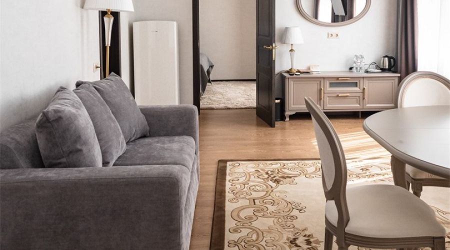 Люкс 3-комнатный 4-местный