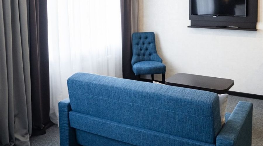 Джуниор сюит 2-местный 1-комнатный ДАБЛ