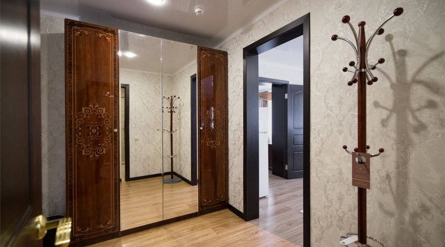 Люкс VIP Люкс VIP 3-комнатный 4-местный