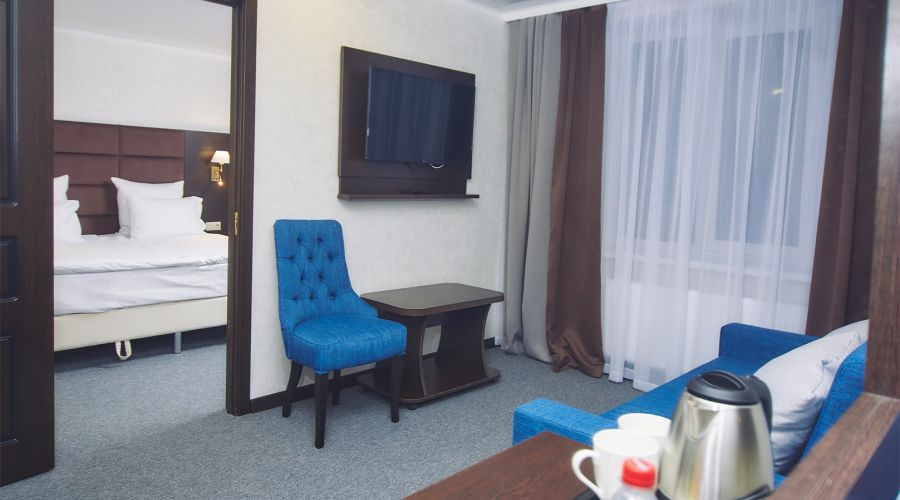 Люкс 2-комнатный