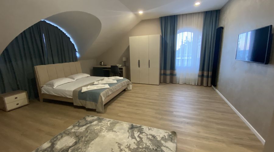 Люкс Терраса 2-местный 1-комнатный