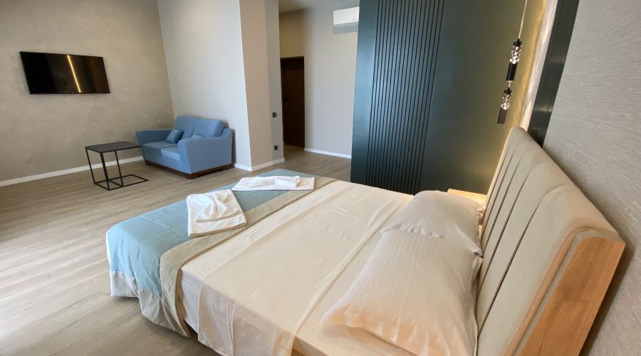 Делюкс 2-местный 1-комнатный