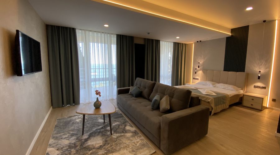 Делюкс 2-местный 1-комнатный