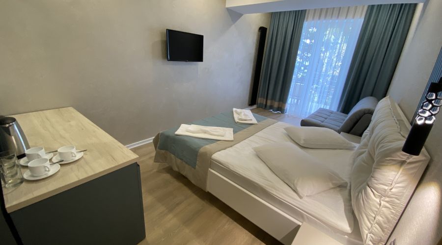 Полулюкс 2-местный 1-комнатный