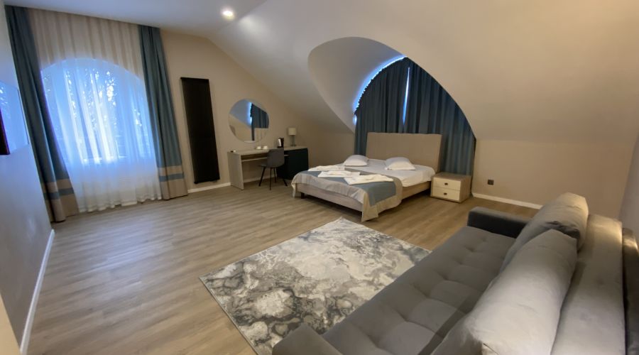 Делюкс 2-местный 1-комнатный