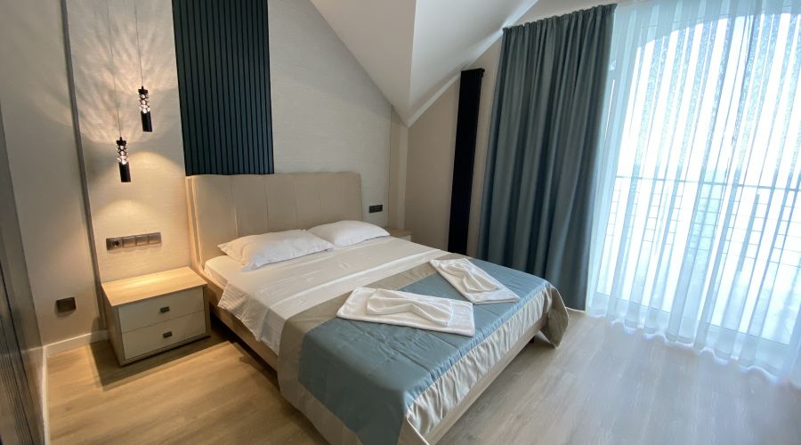 Делюкс 2-местный 1-комнатный