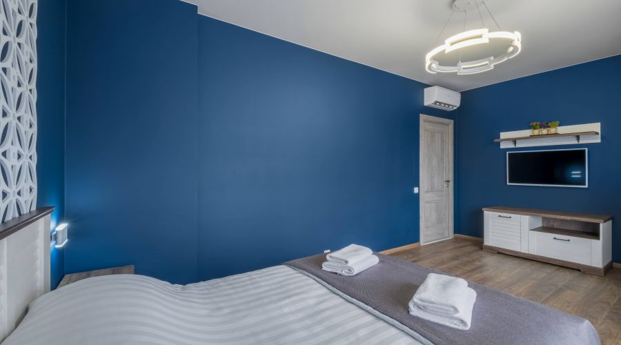 Апартаменты 4-местные с террасой №8