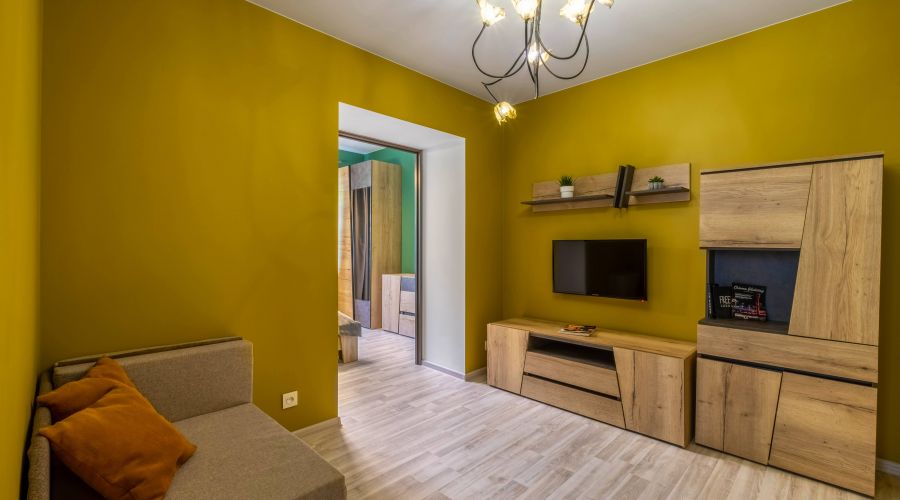 Апартаменты Делюкс  3-местные №12