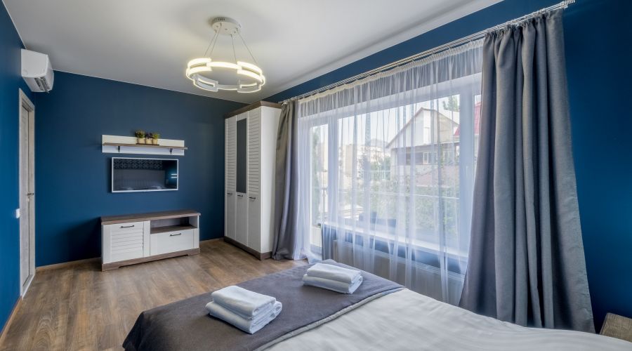 Апартаменты 4-местные с террасой №8