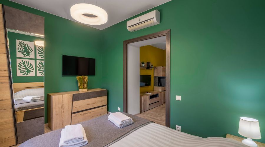 Апартаменты Делюкс  3-местные №12