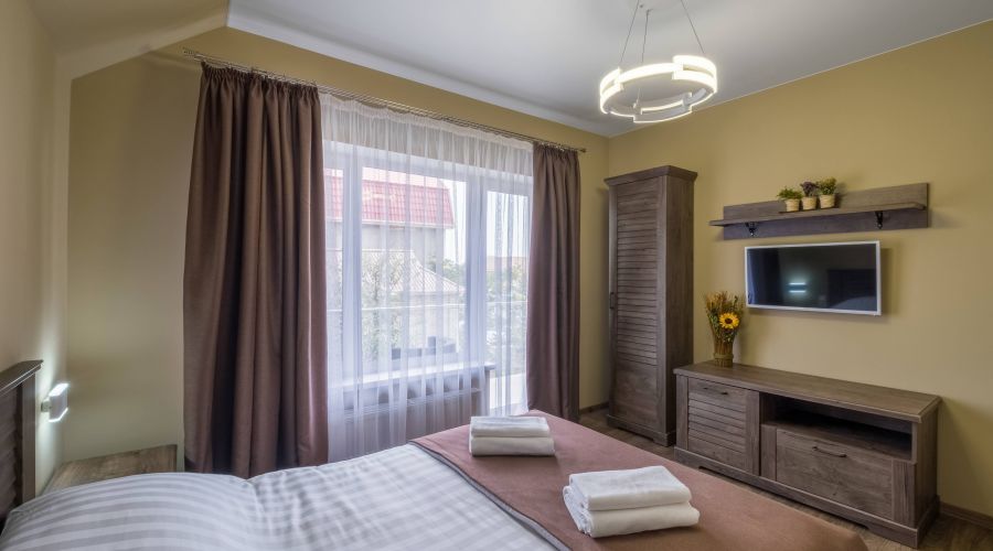 Апартаменты 4-местные с террасой №8