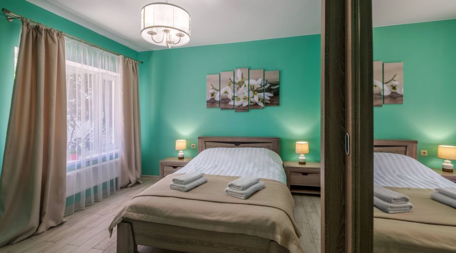 Апартаменты Улучшенные 2-местные №6