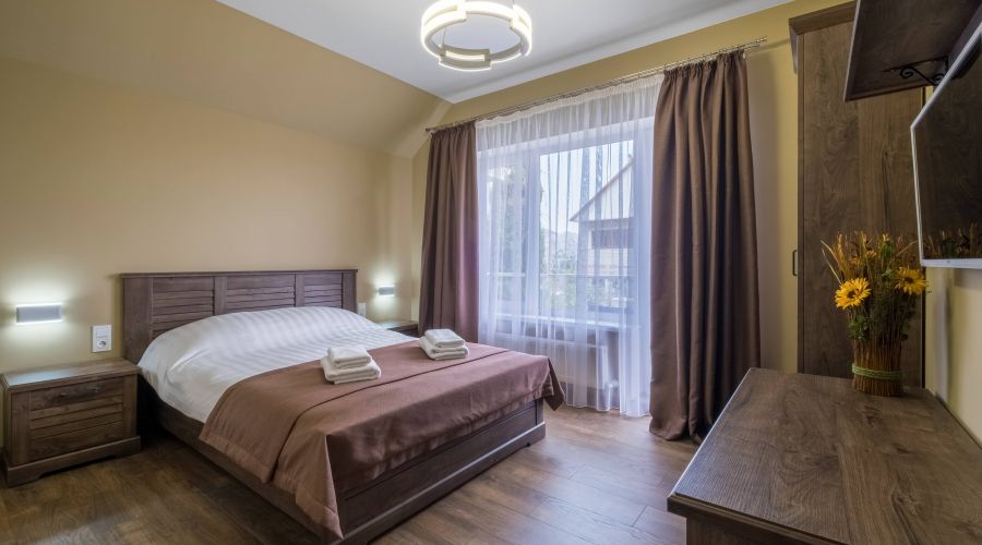 Апартаменты 4-местные с террасой №8