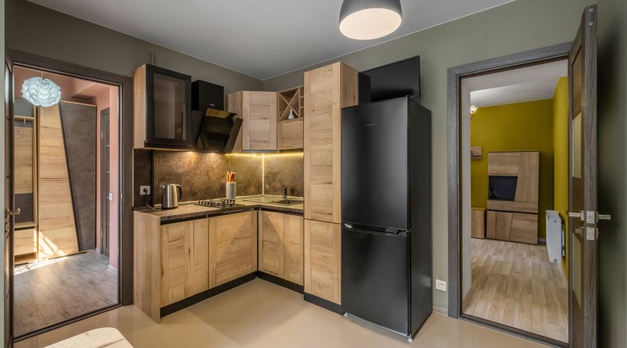 Апартаменты Делюкс  3-местные №12