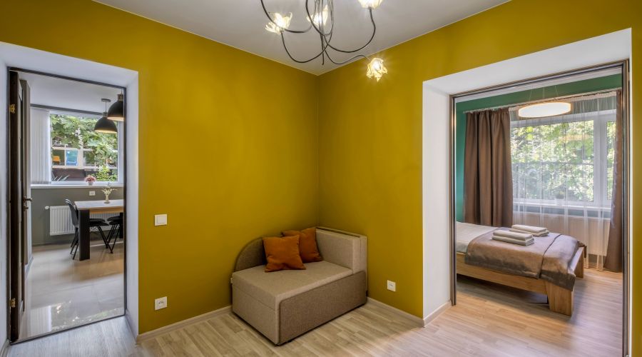 Апартаменты Делюкс  3-местные №12