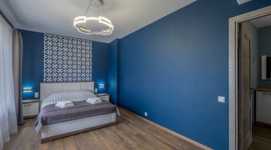 Апартаменты 4-местные с террасой №8