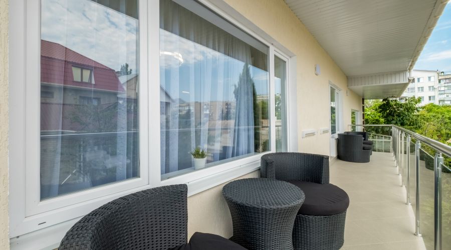 Апартаменты 4-местные с террасой №8