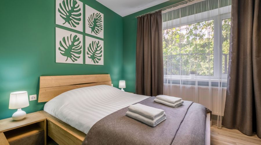 Апартаменты Делюкс  3-местные №12