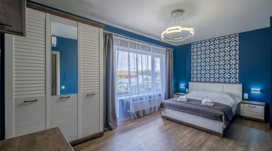 Апартаменты 4-местные с террасой №8