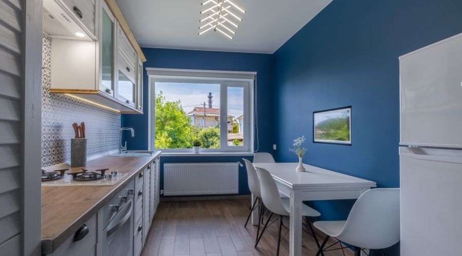 Апартаменты 4-местные с террасой №8