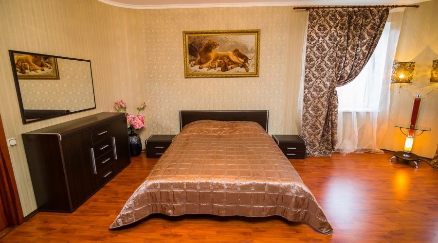 Люкс 3-местный с видом на горы №5