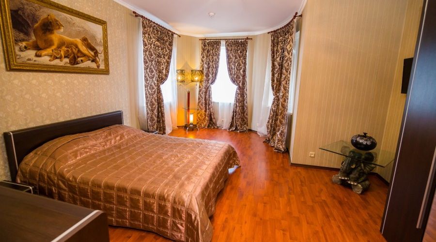 Люкс 3-местный с видом на горы №5