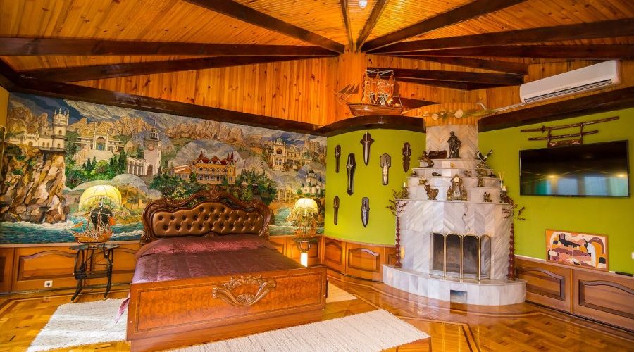 Улучшенный Люкс 3-местный с видом на море №3