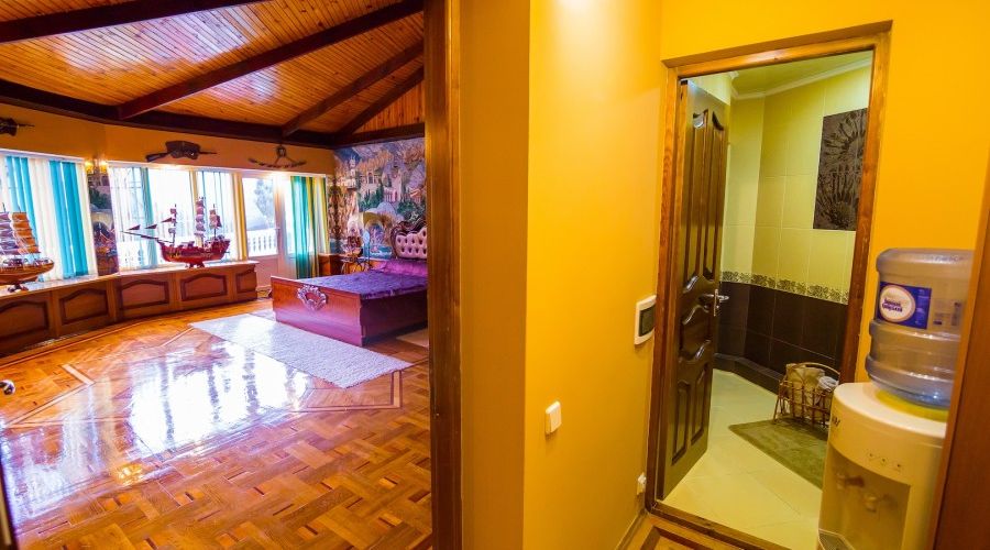 Улучшенный Люкс 3-местный с видом на море №3